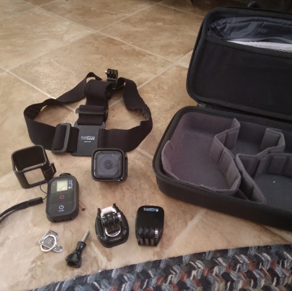 *GoPro* Hero 4 Session Activity bundle *waterproof* - Picture 2 of 7
